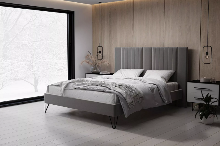 Gepolstertes Bett - ART81242